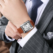 Men's Fashion Minimalist Belt Watch