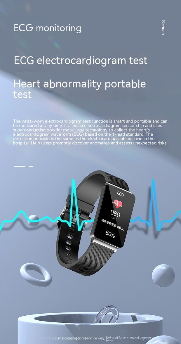 Smart Watch Blood Oxygen Body Temperature Sleep Monitoring Health Smart Bracelet