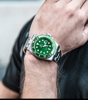 Waterproof Men's Luminous Stainless Steel Quartz Watch