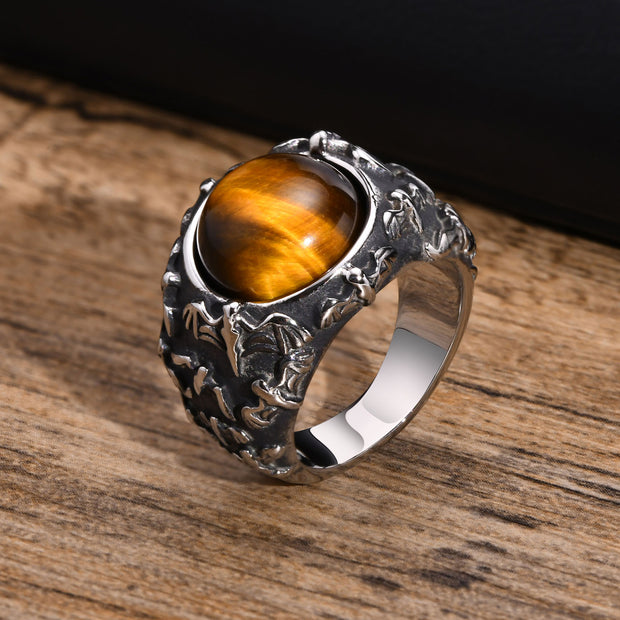 Men's Fashion Titanium Steel Ring