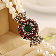 Luxury pearl bracelet