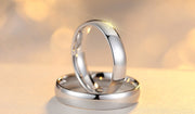 925 Silver Ring Male Index Finger Little