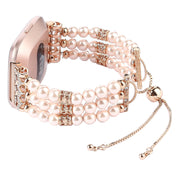 Pearl Strap Jewelry Stretch Bracelet Wristband
