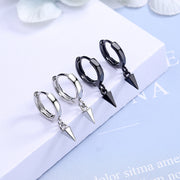 Simple Tapered Design Women's Fashion Geometry Pattern Earrings