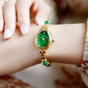 Simple Fashion Temperament Entry Lux Quartz Diamond Waterproof Women's Wrist Watch