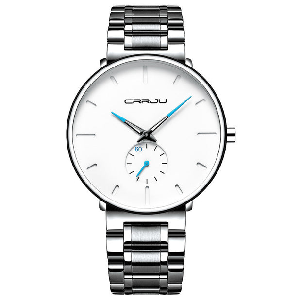 New Steel Band Multi-color Men's Watch