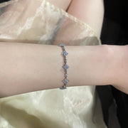 Elegant Shining Bracelet Female Personality All-match Adjustable