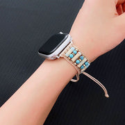 Smart Watch Band Bracelet Leather Rope
