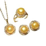 Freshwater Pearl Necklace For Women All-match Suit
