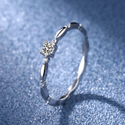 Moissanite Fashion Diamond Wedding Ring