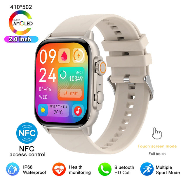 Multi Functional Bluetooth Call Smartwatch