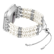 Pearl Strap Jewelry Stretch Bracelet Wristband