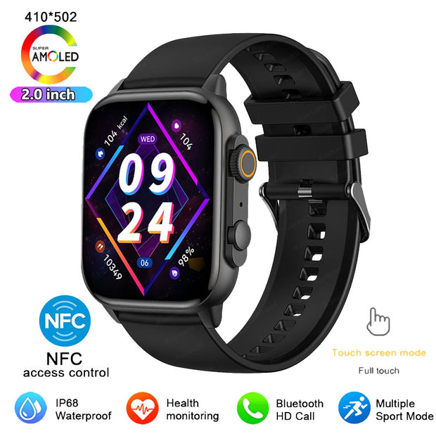 Multi Functional Bluetooth Call Smartwatch