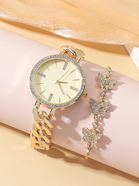 Women's Wrist Watch Simple Thin Strap Bracelet Watch