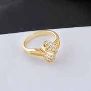 Girls Fashion Korean Fashion Zircon Ring