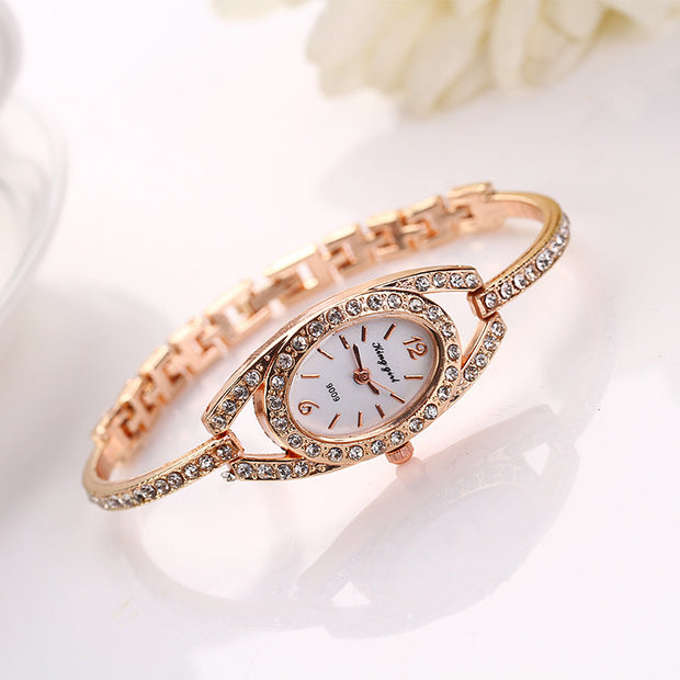 Women's Diamond Bracelet Watch