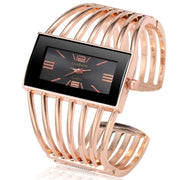 CANSNOW Womens Watch Luxury Fashion Rose Gold Bangle Bracelet Watch Women Dress Clock Female Lady Saati Girls Wristwatch Relojes