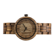 Bamboo wood watch watch ladies watch quartz movement watch