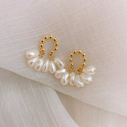 Female Baroque Pearl Earrings