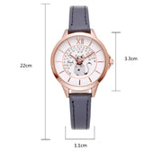 Girls' quartz wristwatch