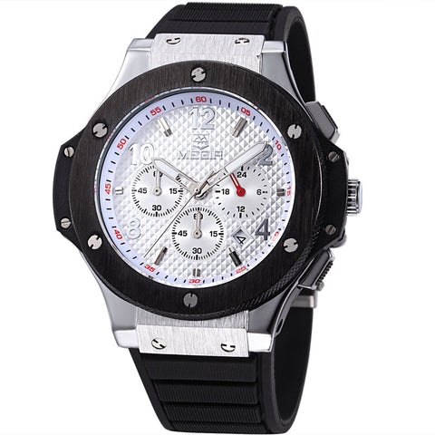 Watches Men Luxury Quartz Wrist Watch Male Sports Military Chronograph Watches