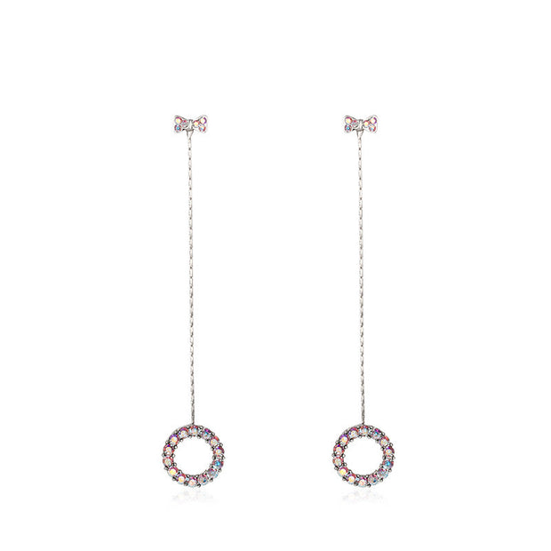 Long pendant earrings female earrings