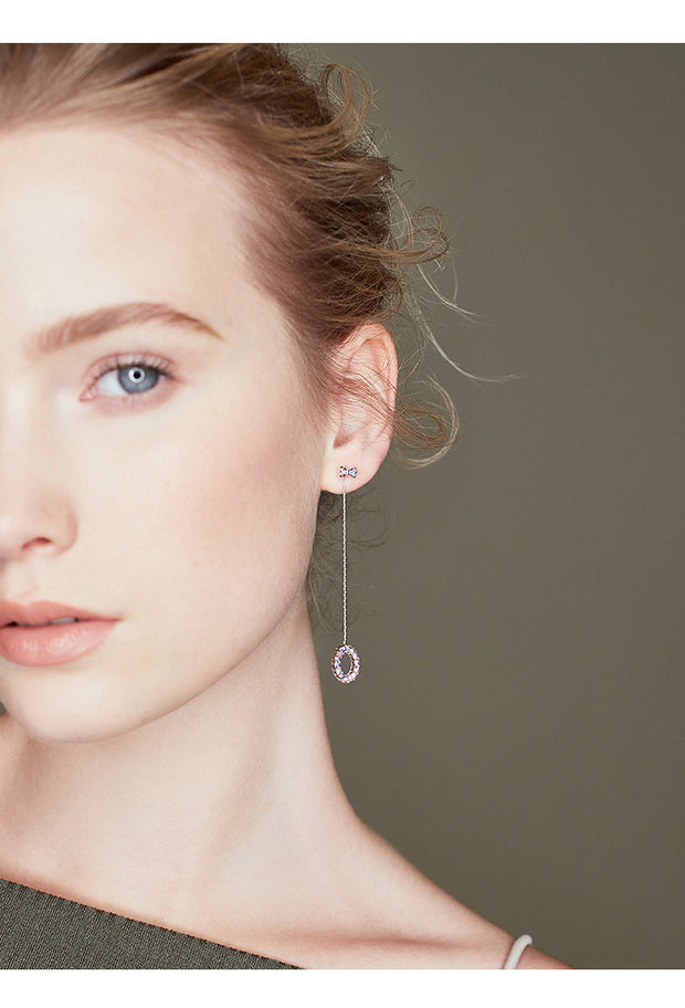 Long pendant earrings female earrings