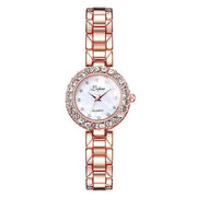 Watches-Set Bangle Clock Bracelet Wrist-Watch Quartz Women Fashion Ladies Brand Luxury