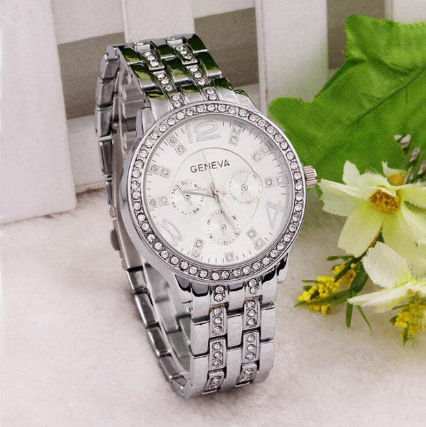 Exquisite Rhinestone Wrist Watch