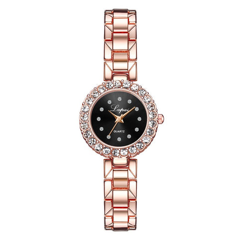 Watches-Set Bangle Clock Bracelet Wrist-Watch Quartz Women Fashion Ladies Brand Luxury