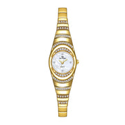 Ladies Gold Watch Diamond Wristwatch Female Fashion Bracelet Watches Women Full Diamond Watch