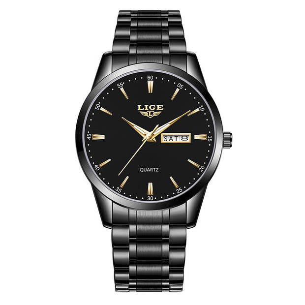 Fashion Business Men's Waterproof Watch