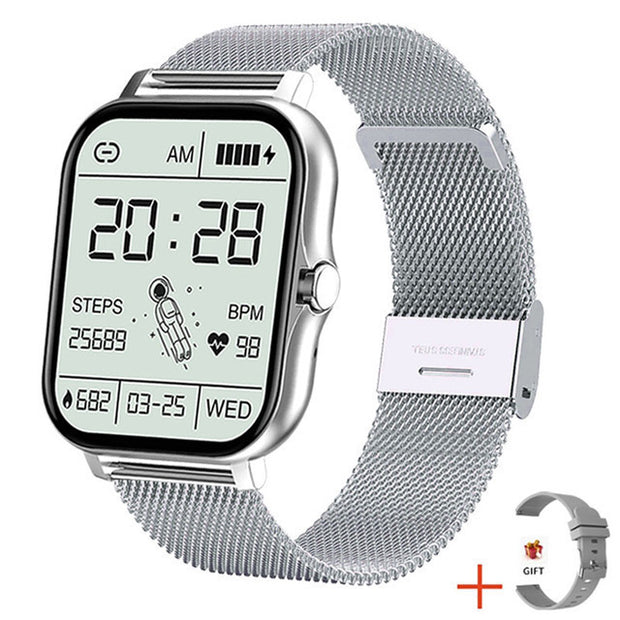 Y13 Smart Watch Pedometer Heart Rate Monitoring Bluetooth-compatible Call