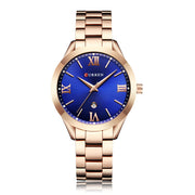 CURREN 9007 Rose Gold Watch Women Quartz Watches Ladies Top Brand Luxury Female Wrist Watch Girl Clock Relogio Feminino