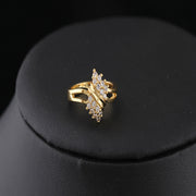 Girls Fashion Korean Fashion Zircon Ring